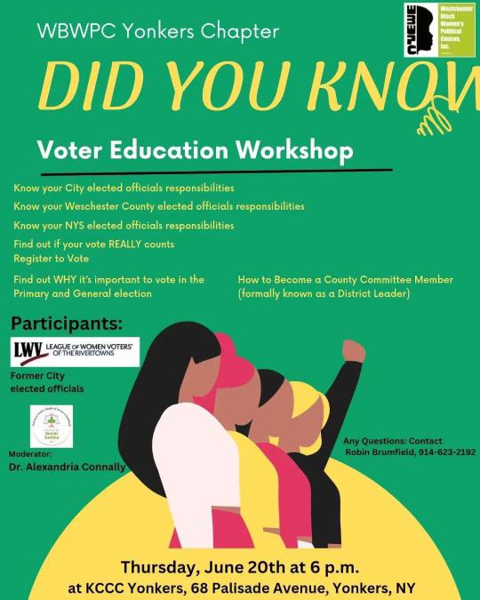 Voter Education Workshop