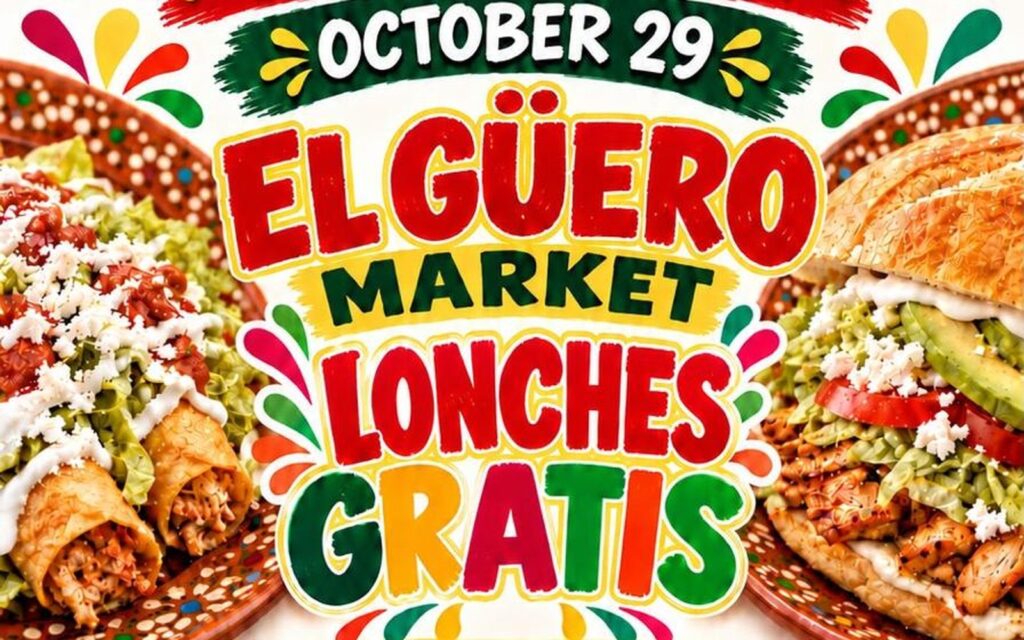 El Guero Market free lonches