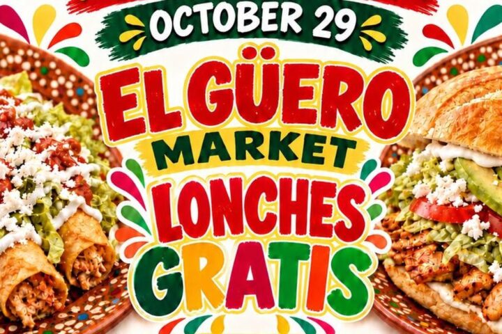 El Guero Market free lonches