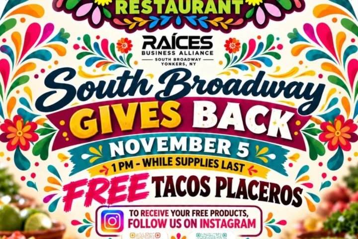 South Broadway Gives Back, November 5: free tacos placeros at El Ranchero from 1 PM