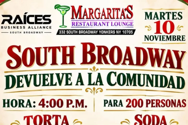 Margarita's Restaurant Lounge community day: free torta and soda from 4 PM for 200 people