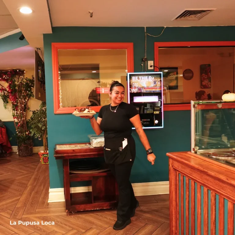 La Pupusa Loca restaurant on South Broadway