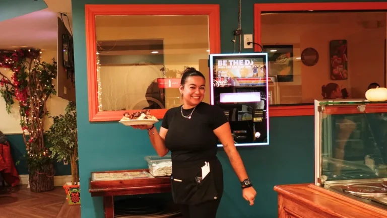 La Pupusa Loca restaurant on South Broadway