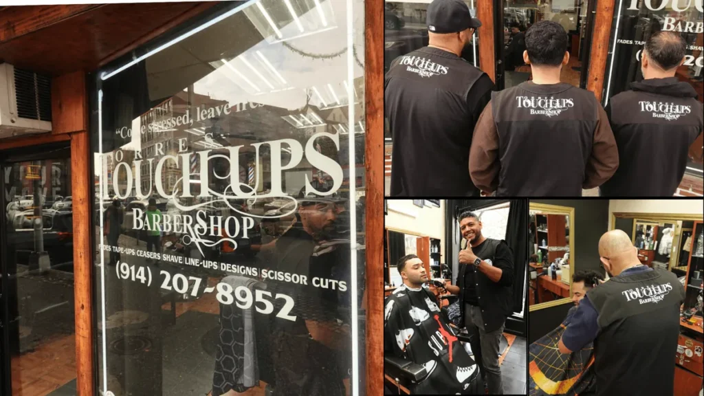 Touch Ups Barbershop on South Broadway