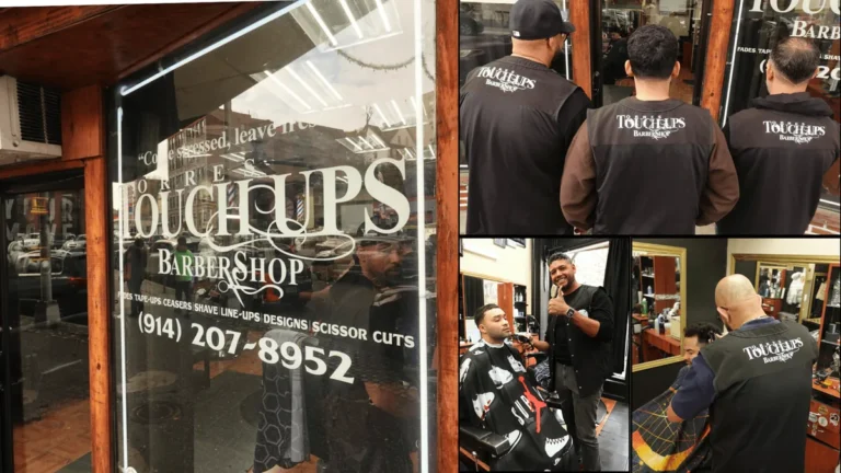 Touch Ups Barbershop on South Broadway